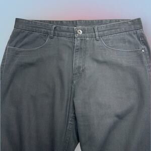 CALVIN KLEIN Men’s 33 x 32 Gray Straight Leg Jeans